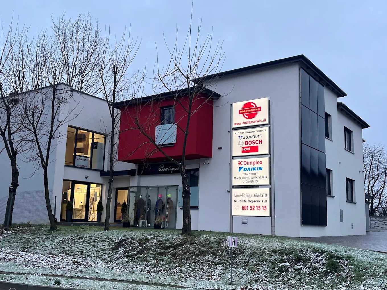 Oddział Bud-Lep-Serwis, ul. Gliwicka 72a, Tarnowskie Góry